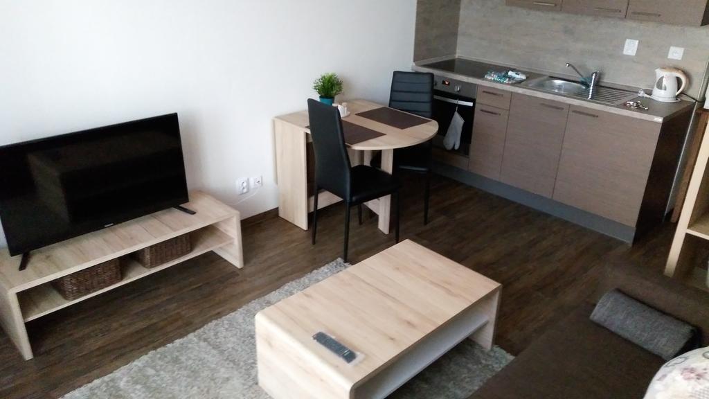 Apartmany U Sv. Krystofa Бзенец Екстер'єр фото